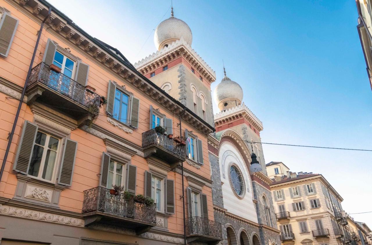 Porta Nuova & San Salvario Roomy Flat Турин Экстерьер фото